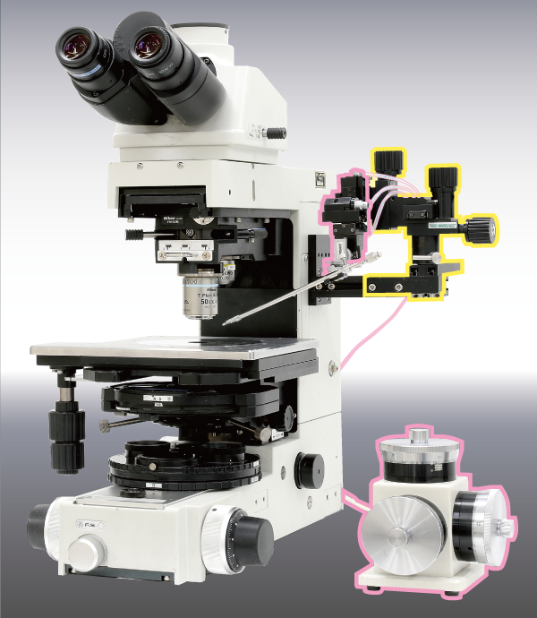 正立顕微鏡向けセット