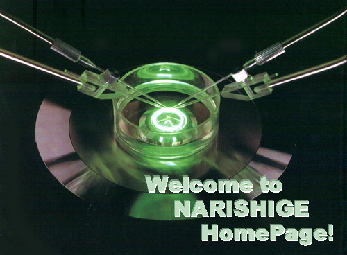 Welcome to NARISHIGE WEB Site