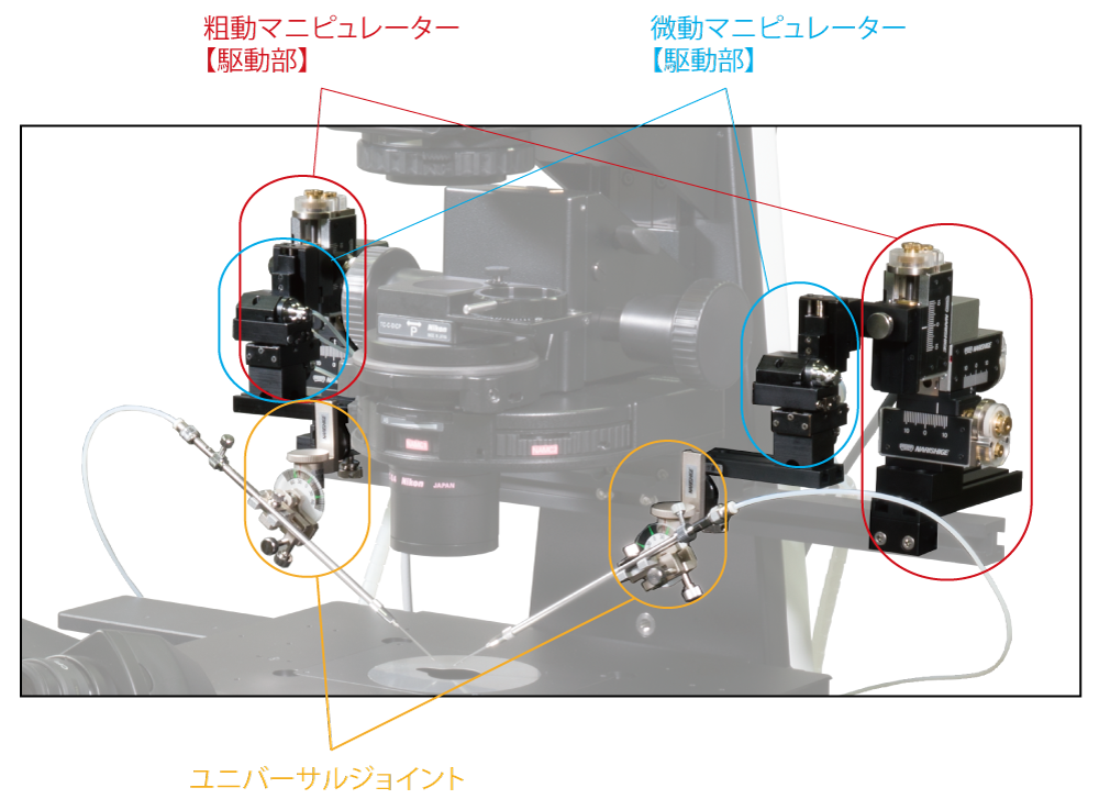 駆動部アップ