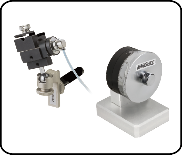 MMO-220A: 一次元油圧マイクロマニピュレーター