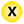 Ⓧ